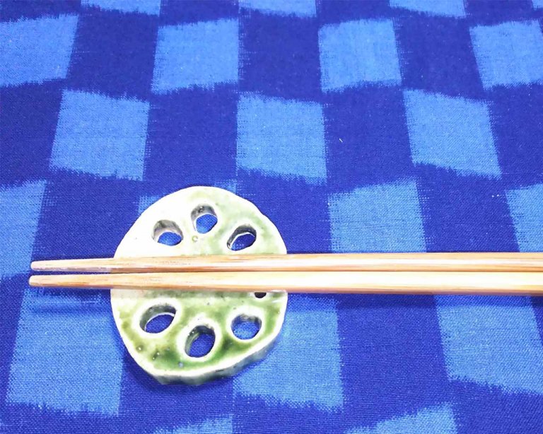 れんこん箸置きの作り方