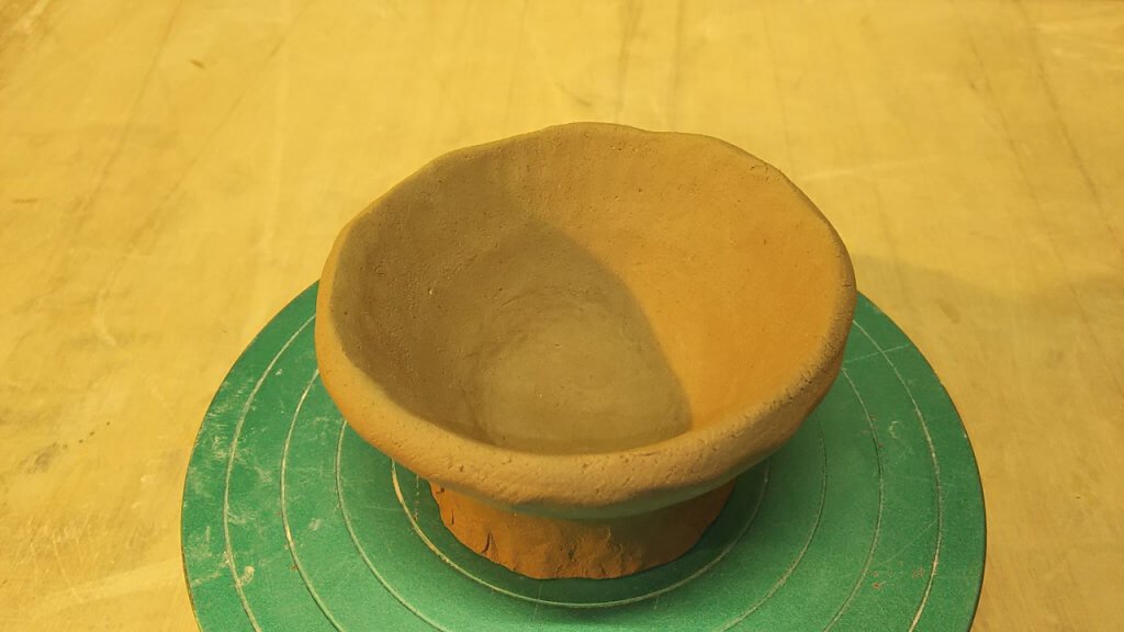 すり鉢の作り方