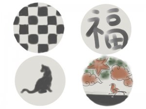 絵付け体験にオススメ
