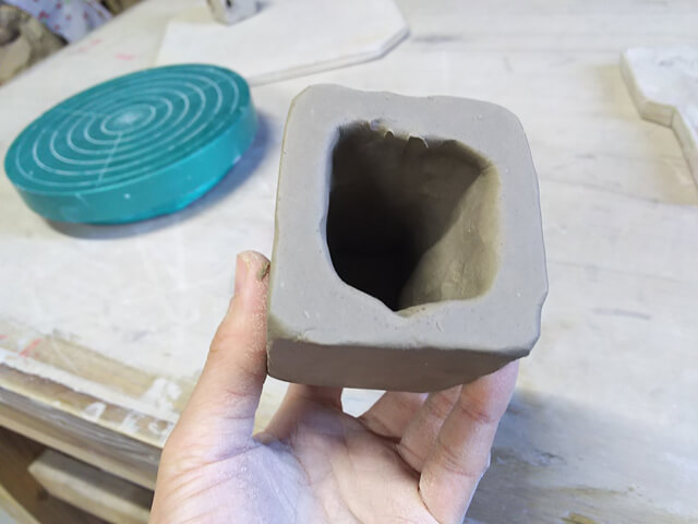 陶器の家の作り方