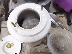 釉薬の作り方
